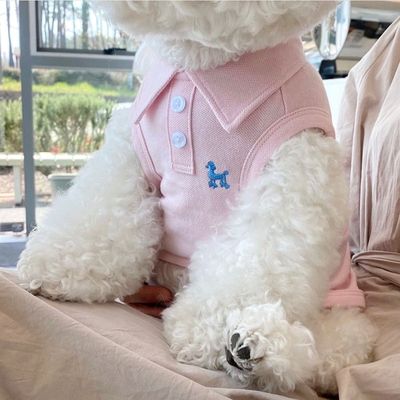 Custom Sizes Quick Dry Pet Clothing Breathable Cat Wearing Clothes Anti Allergy