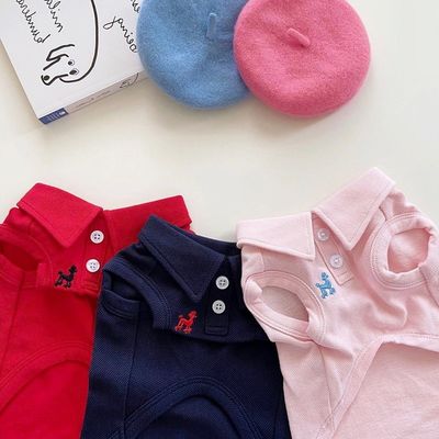 Custom Sizes Quick Dry Pet Clothing Breathable Cat Wearing Clothes Anti Allergy