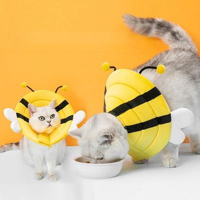 Pet Protection Elizabethan Collar Soft Neck Guard For Cats Dogs Against Licking Biting