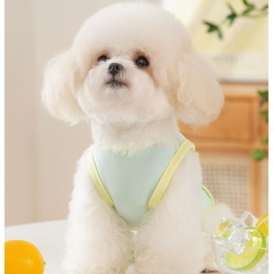 OEM Anti Allergy Pet Clothing , Antibacterial Fabric Dogs Wearing Clothes