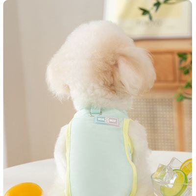 OEM Anti Allergy Pet Clothing , Antibacterial Fabric Dogs Wearing Clothes