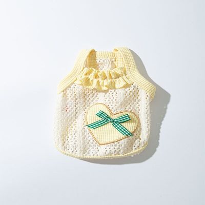 Breathable Summer Wear Clothes For Puppy Dogs Reflective Soft Pet wearing Clothing