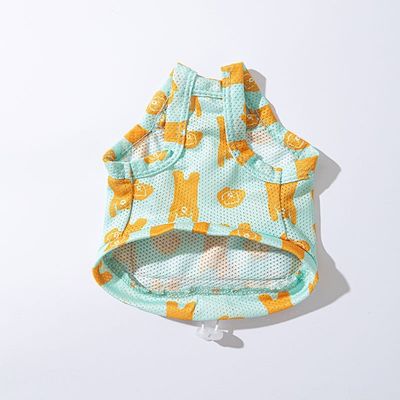 Festival Themed Pets Wearing Clothes Reflective Cat Summer Clothing UV Protection