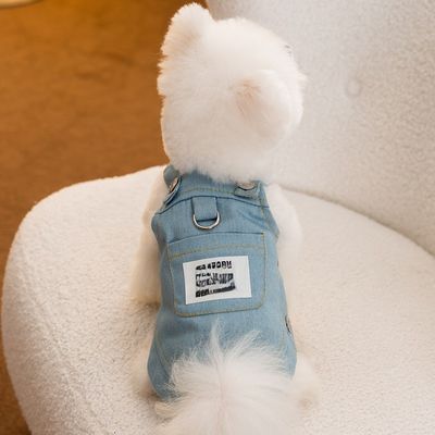 Custom Design Antibacterial Fabric Dog Clothes Anti Allergy Waterproof Eco Friendly
