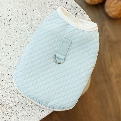 Customized Machine Washable Pet Clothing , Microfiber Winter Clothes For Cats