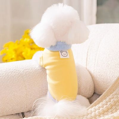 Pressure Relief Dog Wear Clothes Waterproof Breathable Dog T Shirt Custom Made