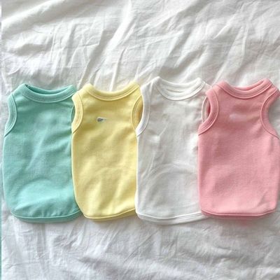 Festival Themed Summer Pet Clothing Adjustable Cat Clothes Machine Washable OEM