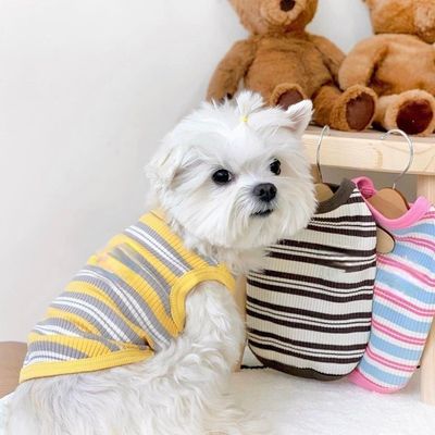 Machine Washable Pet Clothing Multi Scene Wear Pet T Shirt Waterproof Breathable