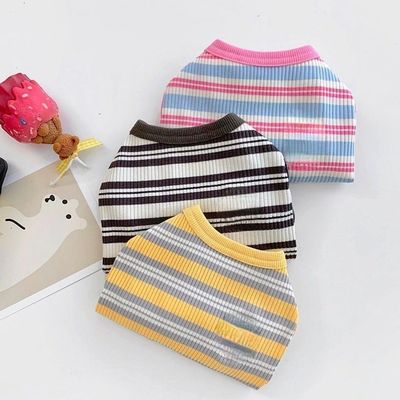 Machine Washable Pet Clothing Multi Scene Wear Pet T Shirt Waterproof Breathable
