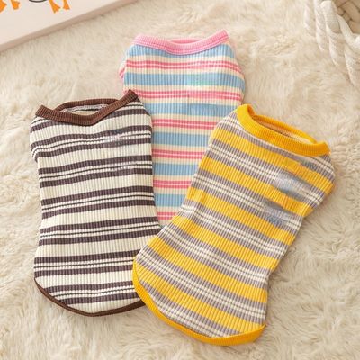 Machine Washable Pet Clothing Multi Scene Wear Pet T Shirt Waterproof Breathable