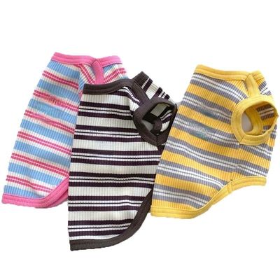 Machine Washable Pet Clothing Multi Scene Wear Pet T Shirt Waterproof Breathable