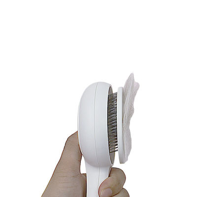 Detachable Cordless Pet Cleaning Tools Cat Deshedding Brush Battery Powered Waterproof
