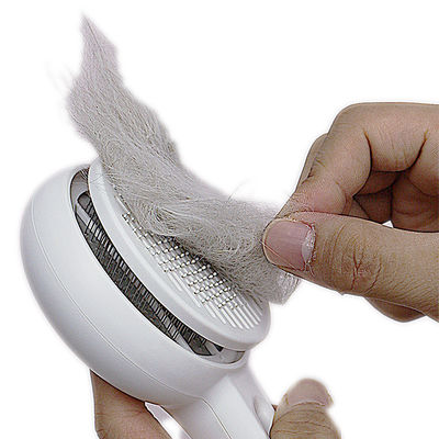 Detachable Cordless Pet Cleaning Tools Cat Deshedding Brush Battery Powered Waterproof