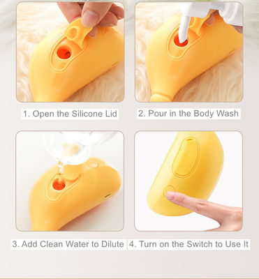 Cordless Cat Pet Cleaning Tools Brush Precision Waterproof With Adjustable LED Light