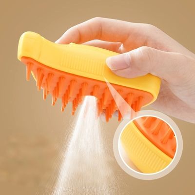 Cordless Cat Pet Cleaning Tools Brush Precision Waterproof With Adjustable LED Light