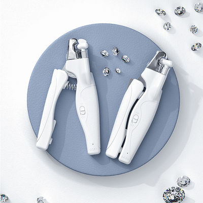 Pet Nail Clipper Quick Safe nail grinder with Ergonomic Spring Loaded Handle