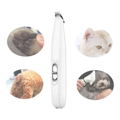 Thick Coat Pet Cleaning Tools Cats Dog Grooming Tools 3 Speed LED Light Deshedding