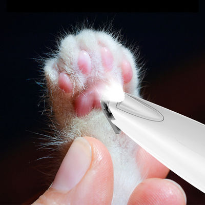 Thick Coat Pet Cleaning Tools Cats Dog Grooming Tools 3 Speed LED Light Deshedding