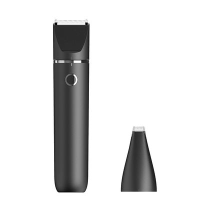 OEM Super Quiet Waterproof Pet Grooming Tool Quick Charge With LED Light