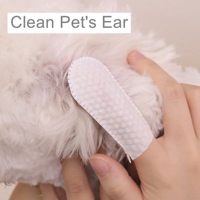 Pet Friendly Antibacterial Cat Dog Ear Cleaning Tool Latex Free FDA Approved