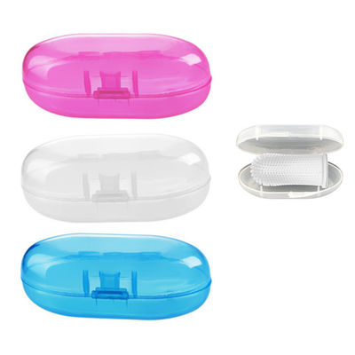 Biodegradable Pet Fiber Deodorizing Silicone Brushing Finger Toothbrush Deep Cleaning