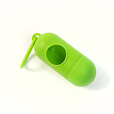 Compostable Pet Waste Bag Carrier Holder Leak Proof Seal SGS Tested OEM Logo