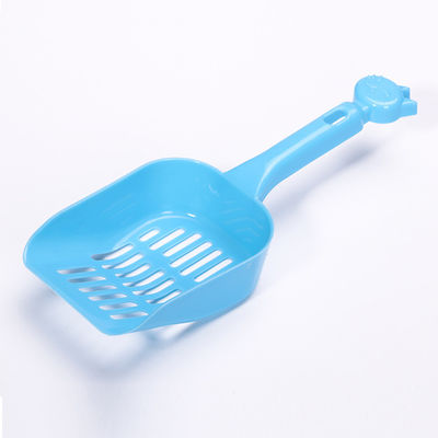 Anti Splinter Hygienic Touch Free Pet Cleaning Scoop Fine Hole Mesh Built In Hook
