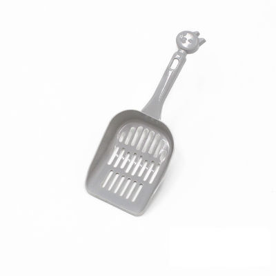 Anti Splinter Hygienic Touch Free Pet Cleaning Scoop Fine Hole Mesh Built In Hook