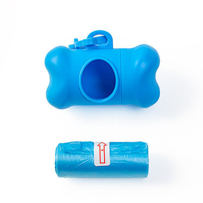 Biodegradable Dog Poop Bag Container Non Toxic Coating Waste Bag Carrier