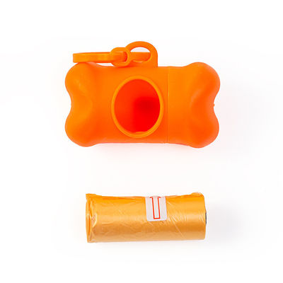 Biodegradable Dog Poop Bag Container Non Toxic Coating Waste Bag Carrier