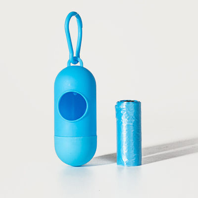 Leak Proof Seal Pet Poop Bag Holder UV Resistant Biodegradable Odor Lock For Cats Dogs