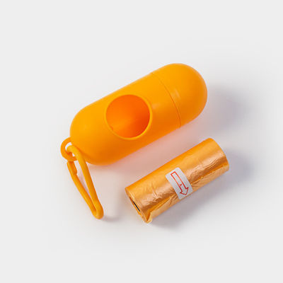 Leak Proof Seal Pet Poop Bag Holder UV Resistant Biodegradable Odor Lock For Cats Dogs