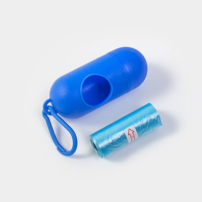 Leak Proof Seal Pet Poop Bag Holder UV Resistant Biodegradable Odor Lock For Cats Dogs