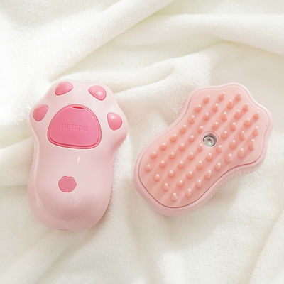 Home Use Cat Dog Grooming Brush Rechargeable Adjustable Fine Hair Customized
