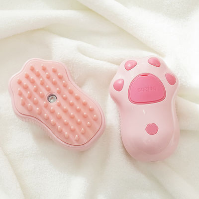 Home Use Cat Dog Grooming Brush Rechargeable Adjustable Fine Hair Customized