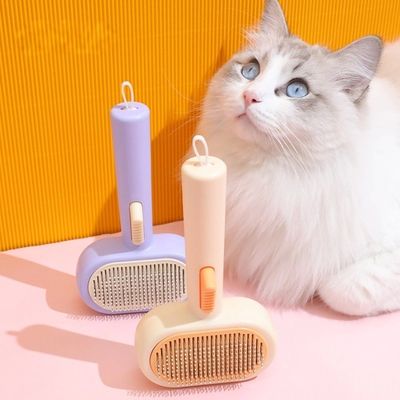 OEM Battery Cordless Deshedding Brush Pet Grooming Tool Thick Coat Precision