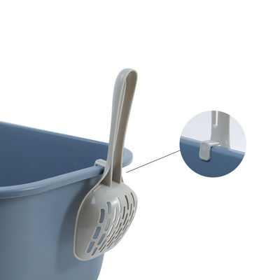 Food Grade ABS Pet Cleaning Tools Anti Leak Scoop Quick Sifting FDA Compliant