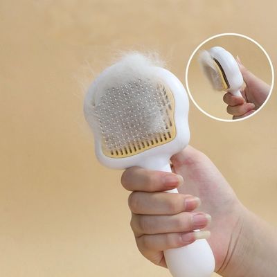 Long Lasting Pet Dog Cat Grooming Tools Brush Soft Grip Suction Adjustable Cordless