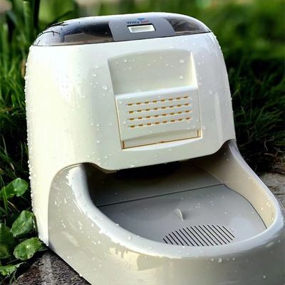 Scent Work Training Smart Automatic Pet Feeders Child Safety Lock App Control UV Light