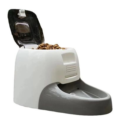 Scent Work Training Smart Automatic Pet Feeders Child Safety Lock App Control UV Light
