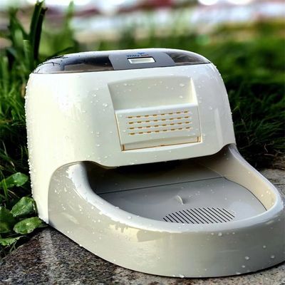 Scent Work Training Smart Automatic Pet Feeders Child Safety Lock App Control UV Light
