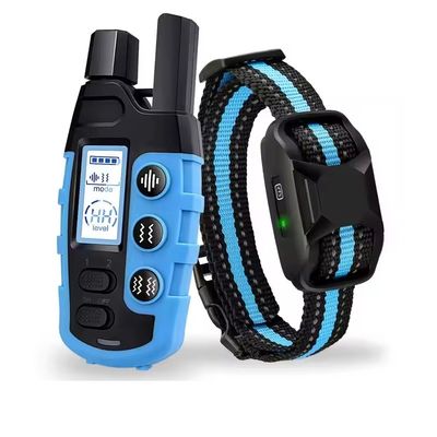 OEM Waterproof Dog Shock Collar With Remote , GPS Tracking Puppy Training Collar