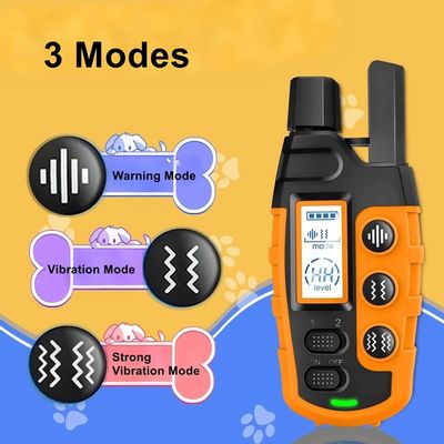 OEM Waterproof Dog Shock Collar With Remote , GPS Tracking Puppy Training Collar