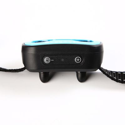 Obedience School Pet Shock Collar Water Resistant GPS Tracking Adjustable Child Safe