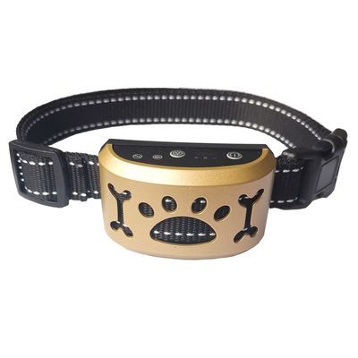 Eco Friendly Dog Training Collar Rechargeable Voice Control Pet Training Supplies