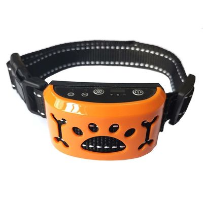 Eco Friendly Dog Training Collar Rechargeable Voice Control Pet Training Supplies