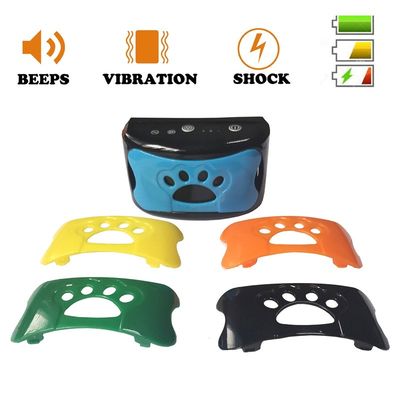 Obedience School Adjustable Pet Shock Collar Waterproof Bluetooth Dog Training Collar