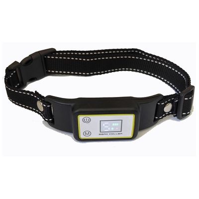 Electronic Dog Bark GPS Tracking Shock Collar Waterproof Hypoallergenic Voice Control