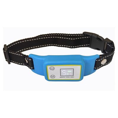 Electronic Dog Bark GPS Tracking Shock Collar Waterproof Hypoallergenic Voice Control