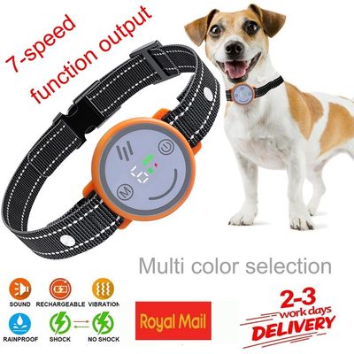App Control Pet Training Products Bluetooth Waterproof Electric GPS Shock Collar